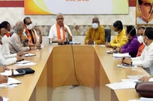 BJP For Uttar Pradesh - BJP Brainstorming On Mission-2022, BL Santosh On Up Visit For The Second Time In 20 Days_Pic Credit Google