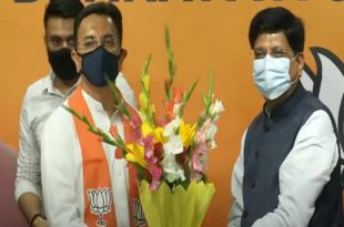 Jitin Prasad Joins Bjp After Leaving Congress, A Big Upheaval Ahead Of Up Elections_Pic Credit Google