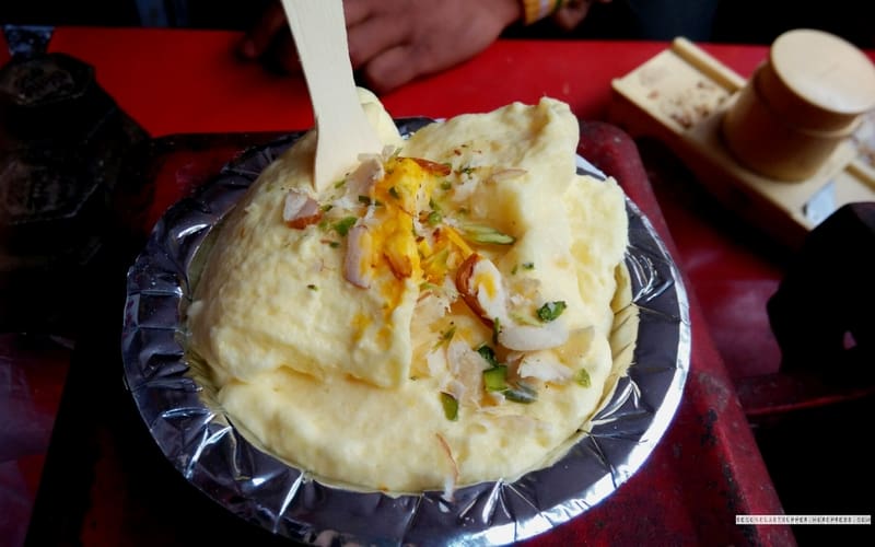 Best Street Foods In Lucknow Malai-Makkhan-Pic Credit By Google