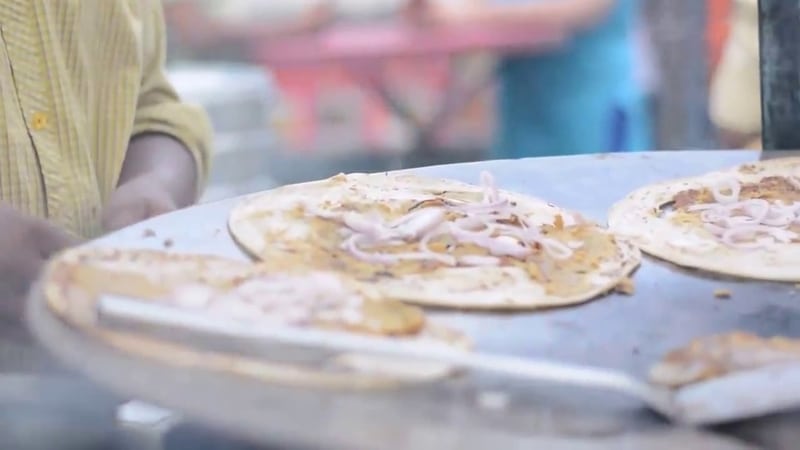 Best Street Foods In Lucknow Veg-Kebab-Parantha-Pic Credit By Google