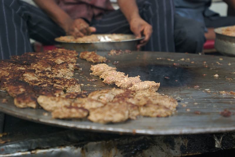 Best Street Foods In Lucknow Kabab Pic_Credit By Google