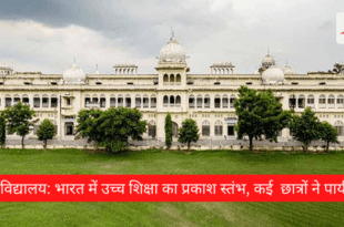 Lucknow University A Beacon of Higher Education in India_Pic Credit Google