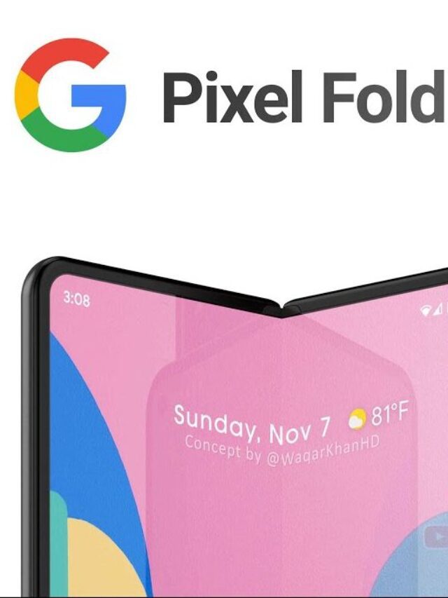 Google Pixel Fold : The New Era of Smartphone Technology Has Arrived