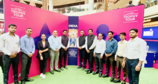 LuLu Mall Lucknow: LuLu Mall Becomes the First Mall in India to Host the 2023 ICC World Cup Trophy Tour