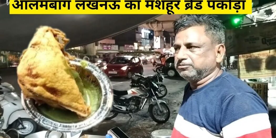 Aloo Bread Pakora-27 Years of Flavoring Lucknows Food Scene