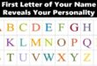 Personality Test-Find out your qualities based on the first letter of your name_Pic Credit Google